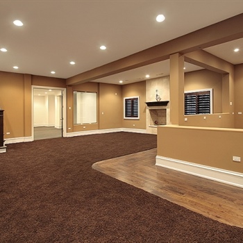How to Choose Carpet for Your Basement Remodel