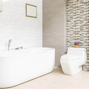 Best Flooring Options for Your Bathroom Remodel: Tile vs. Vinyl & More