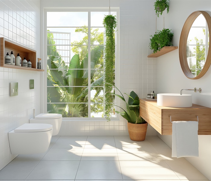 Top Bathroom Design Trends: Smart Tech, Color, Storage & More