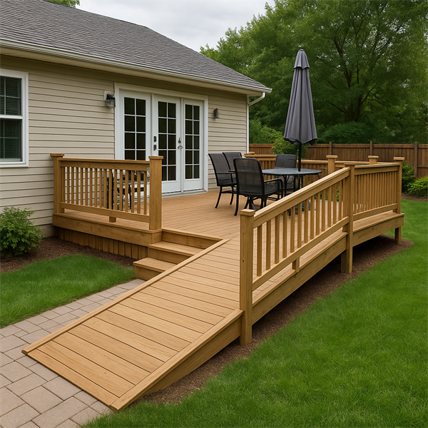 Accessible Deck Design: Safety, Ramps, Materials & Lighting
