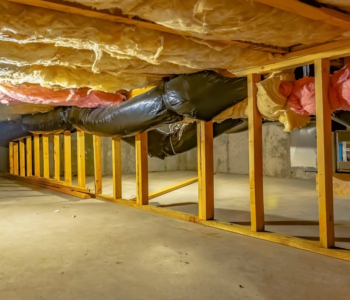 Benefits of Insulating Basements and Crawl Spaces in Minnesota