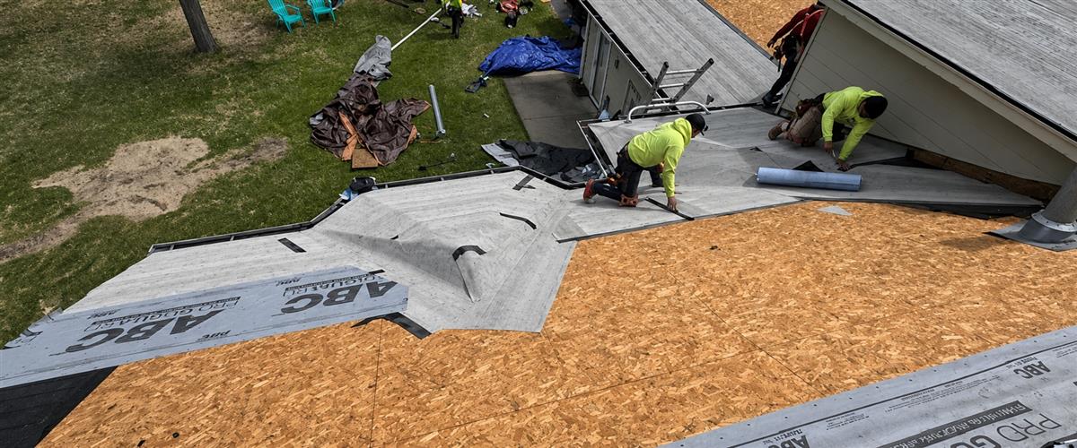 Maple Grove Flashing Restoration & Skylight Installation