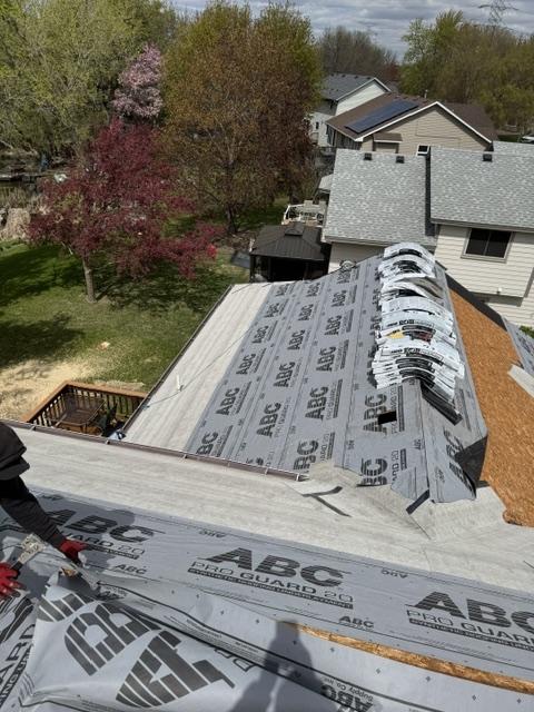 Maple Grove Flashing Restoration & Skylight Installation