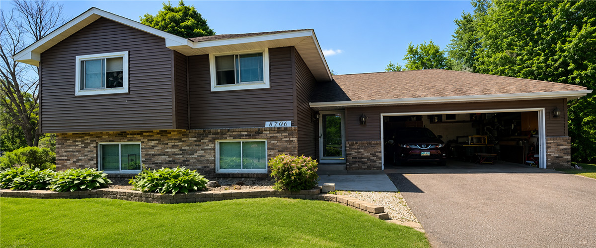 Structural Siding Repair & Custom Trex Deck Build in Cottage Grove