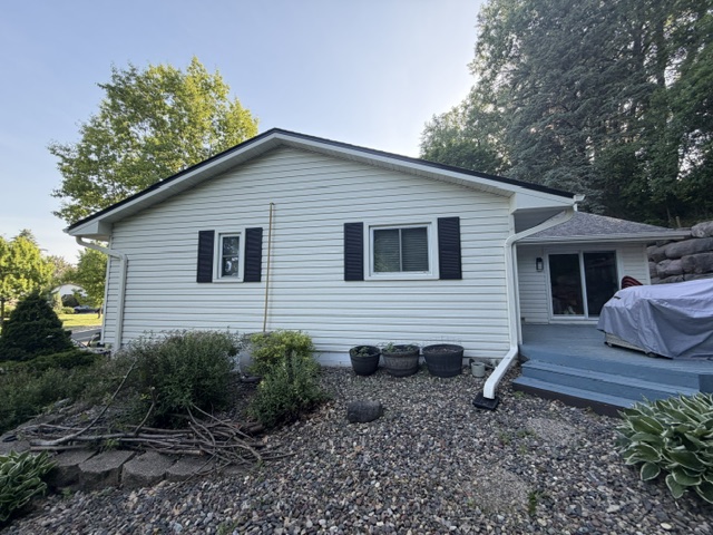 Burnsville Roof Condensation Overhaul & Gutter System