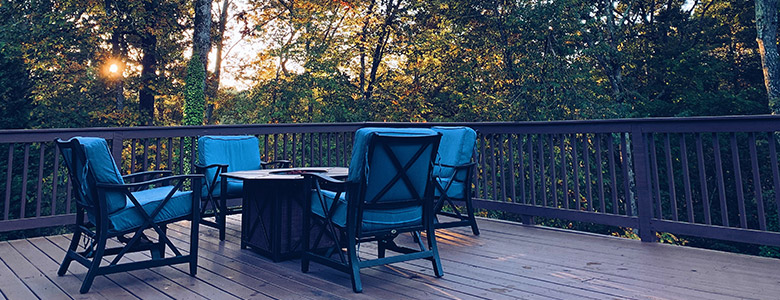 Deck Installed by Roofers of Minnesota