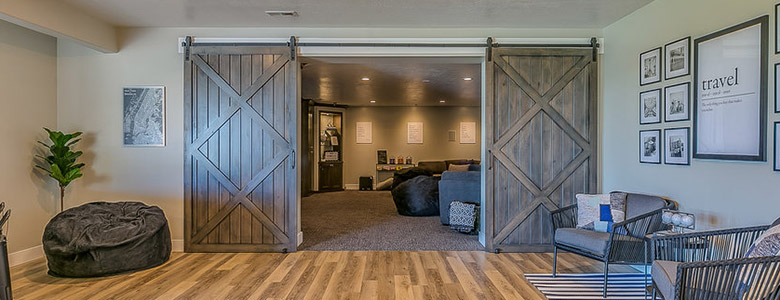 Basement Remodel by Roofers of Minnesota
