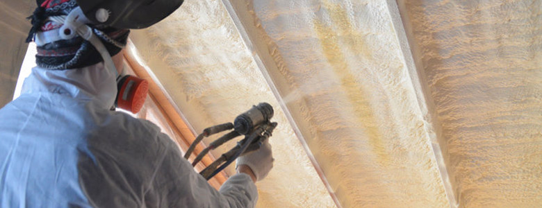 Spray Foam Insulation by Roofers of Minnesota
